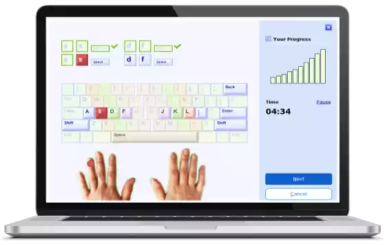 typing master dinari enterprise
